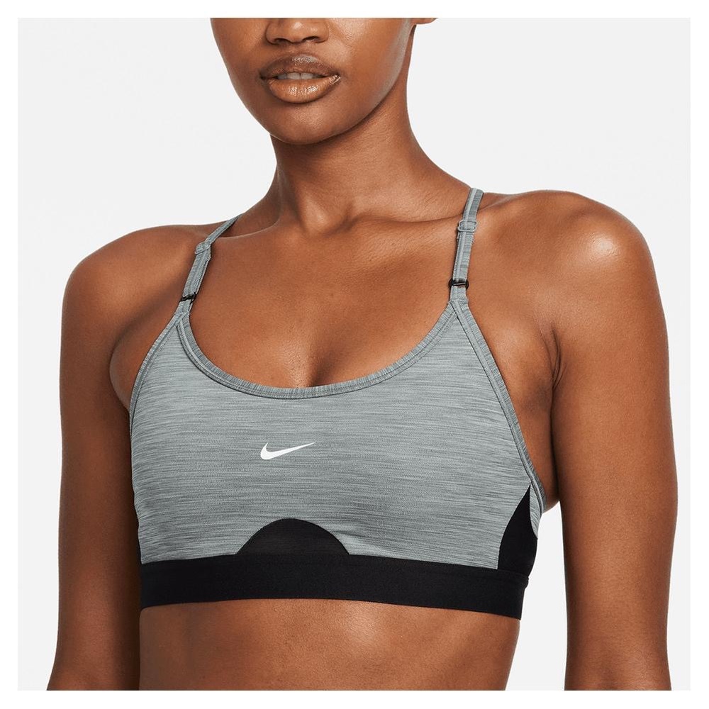 Nike Women's Dri-FIT Indy Light-Support Padded U-Neck Sports Bra